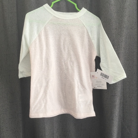 Lularoe Sloan Toddler Shirt - 2T - Picture 1 of 4